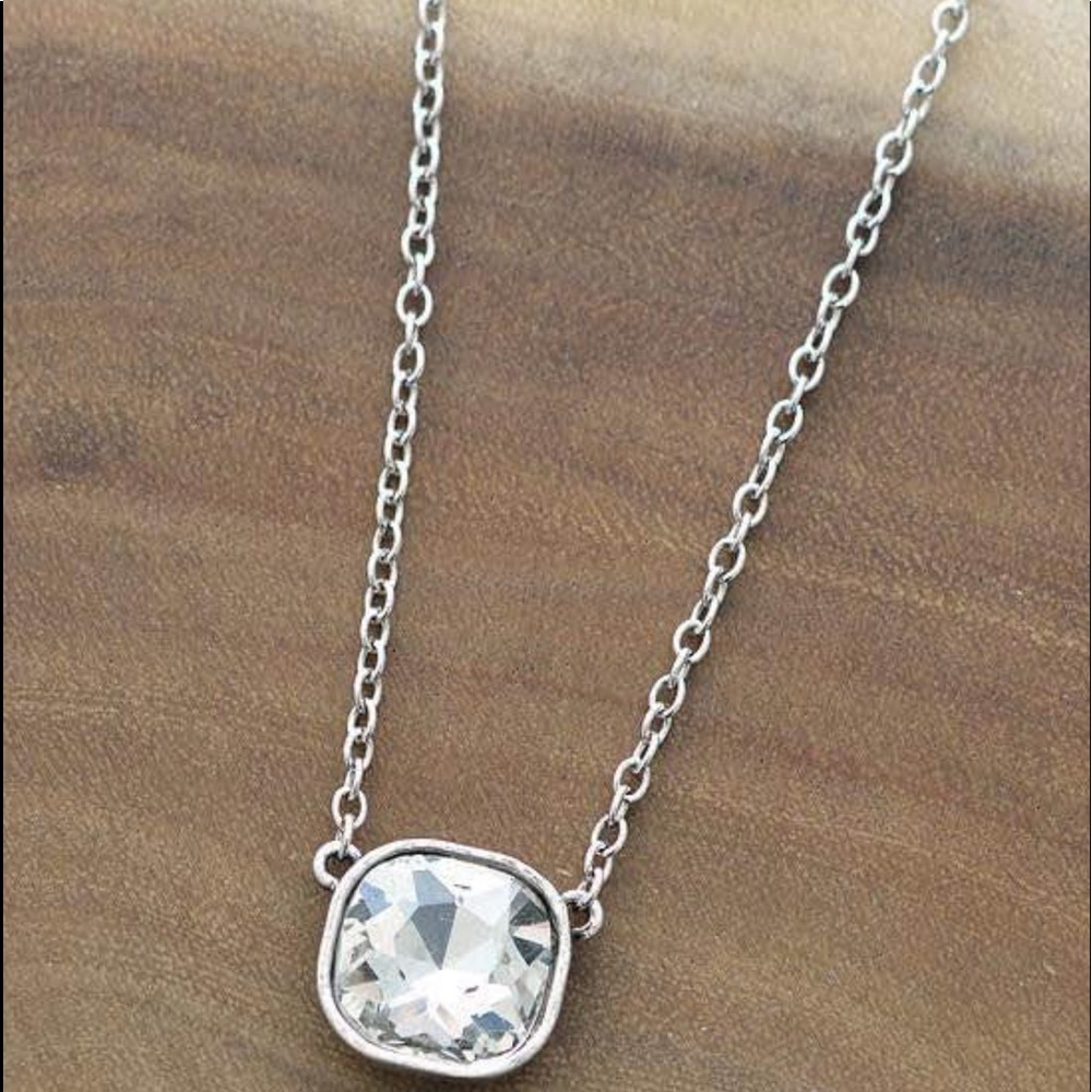 Silver necklace